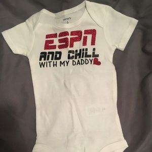 ☀️ “ESPN and Chill with my Daddy"